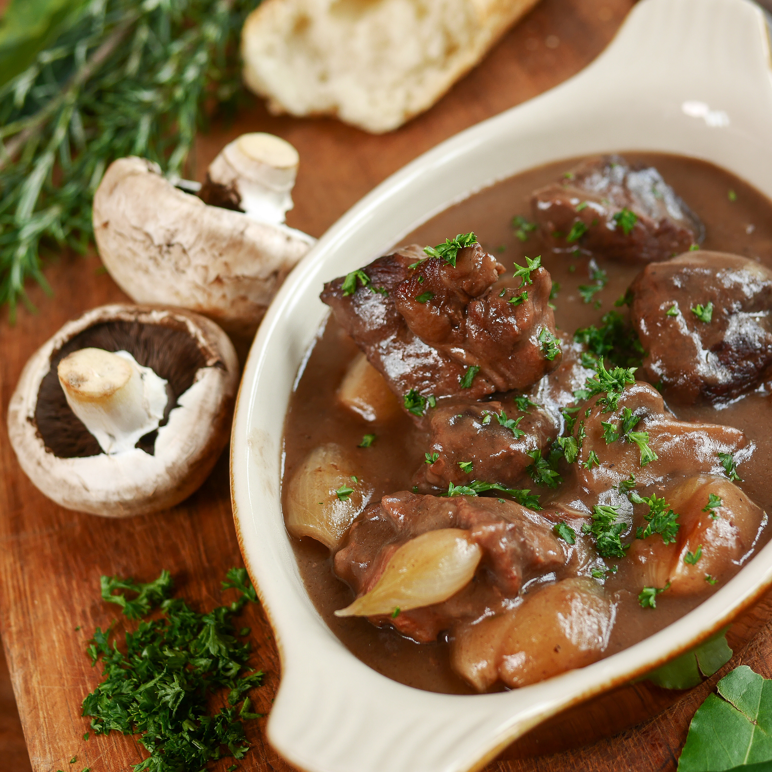 Beef Bourguignon Osius Bone Broth