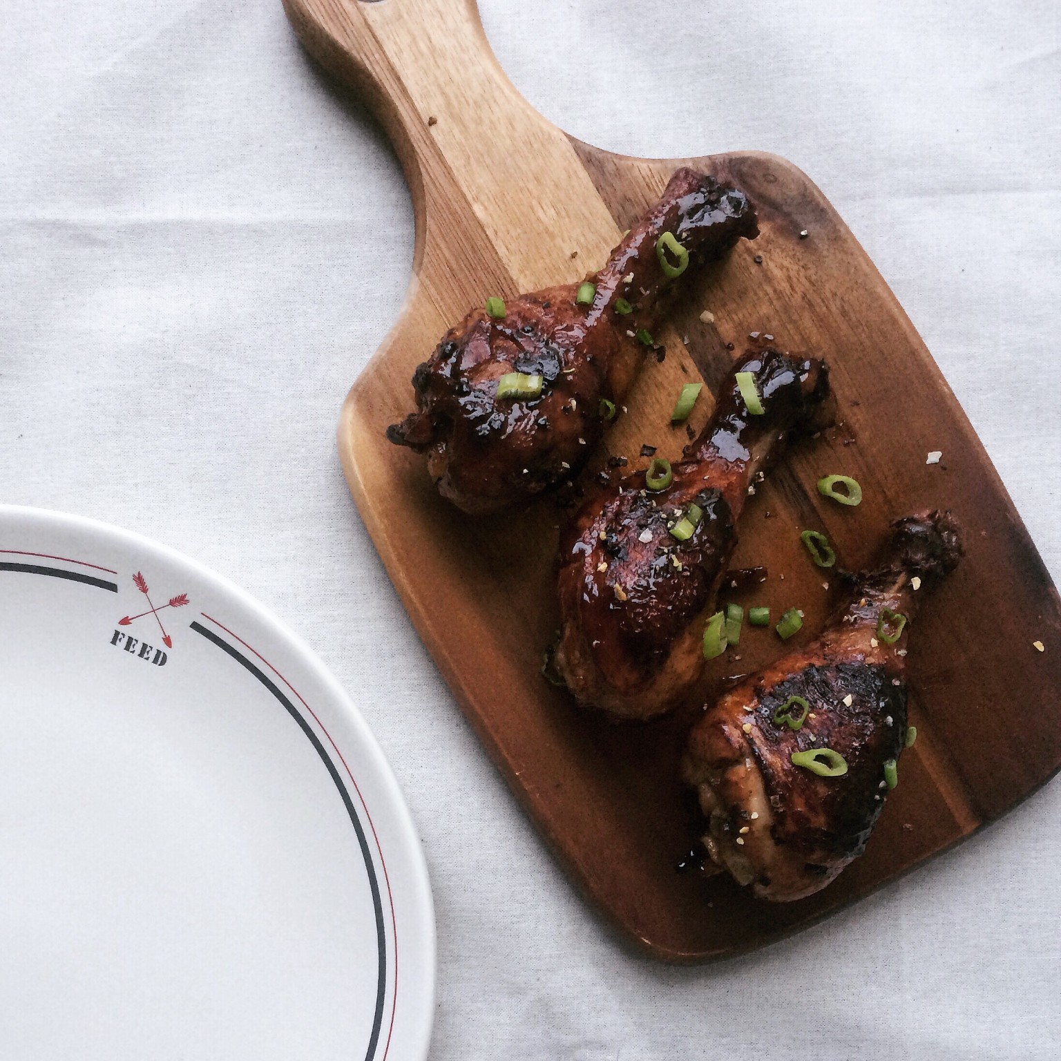 Garlic and Mustard Chicken Drumsticks Osius Bone Broth