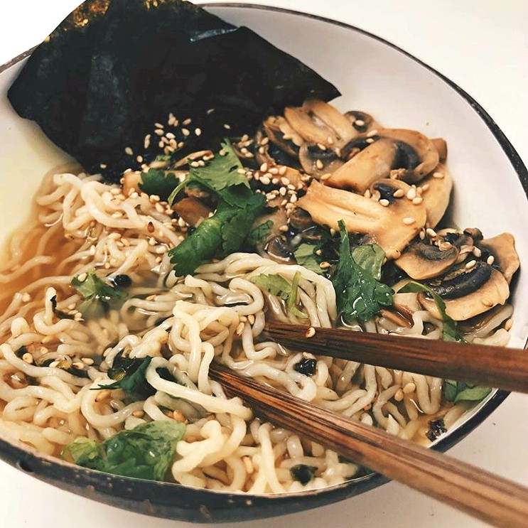 Ramen Noodle Soup Osius Bone Broth