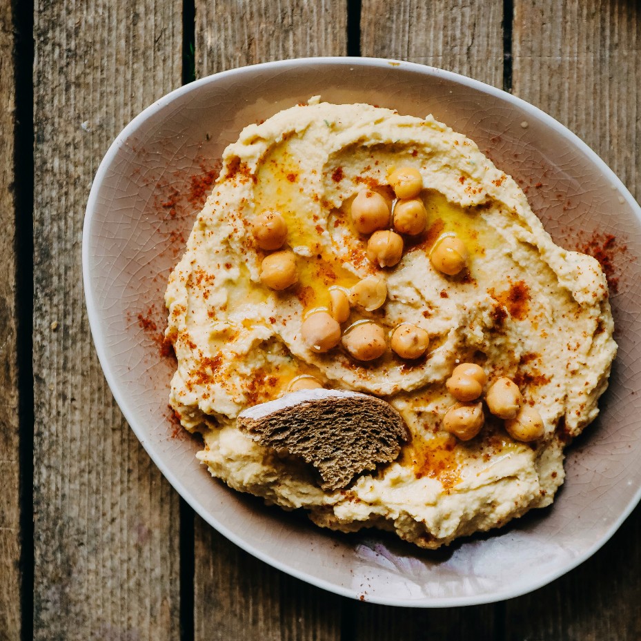 Garlic and Paprika Hummus Osius Bone Broth