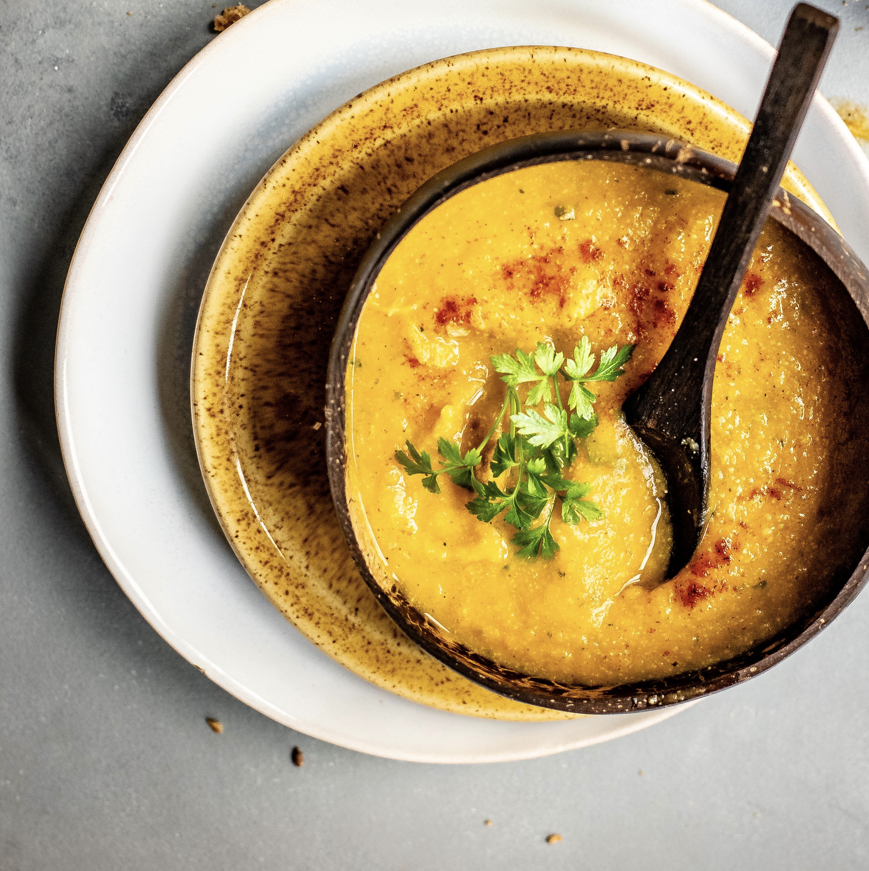 Paleo Pumpkin Soup Osius Bone Broth